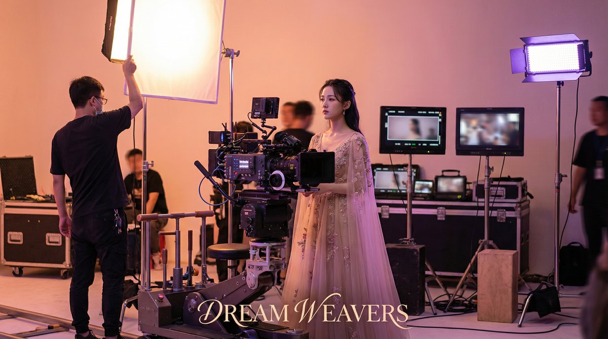 高清无码影视制作现场视频拍摄